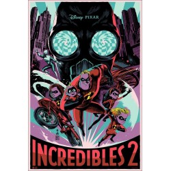 Incredibles 2 (Mondo R2019)