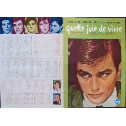 Joy Of Living - Quelle joie de vivre (Japanese Press)