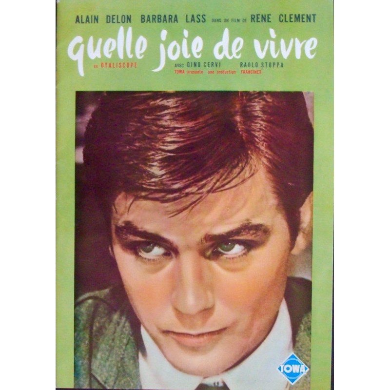 Joy Of Living - Quelle joie de vivre (Japanese Press)