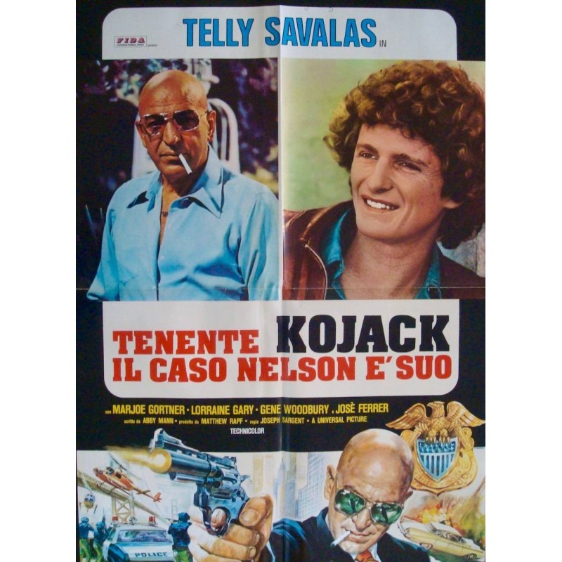 Kojak: The Marcus-Nelson Murders (Italian 1F)