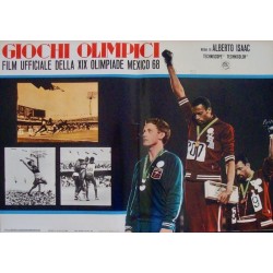 Olympics In Mexico (Fotobusta set of 8)