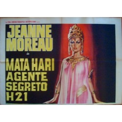 Mata Hari Agent H21 (Italian 4F)