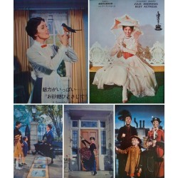 Mary Poppins (Japanese Lobby cards set of 10)
