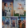 Mary Poppins (Japanese Lobby cards set of 10)