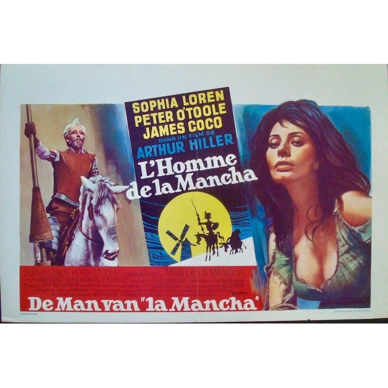 Man Of La Mancha (Belgian)