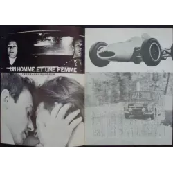 Man And A Woman - Un homme et une femme (Japanese program style B)