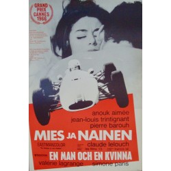 Man And A Woman - Un homme et une femme (Finnish)