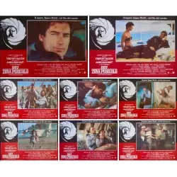 Living Daylights (fotobusta set of 8)