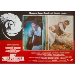Living Daylights (fotobusta set of 8)