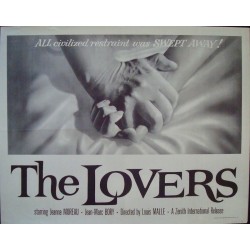 Lovers - Les amants (half sheet)