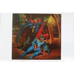Dracula Versus Doctor Strange print by Gene Colan - Illustraction Gallery
