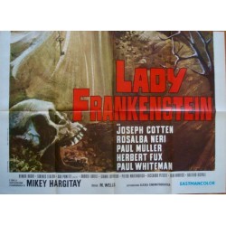 Lady Frankenstein (Italian 4F)