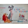 Lady And The Tramp (Japanese Press Book)