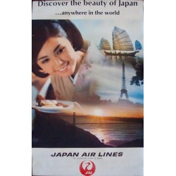 Japan Airlines Discover The Beauty (1968)