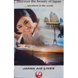 Japan Airlines Discover The Beauty (1968)