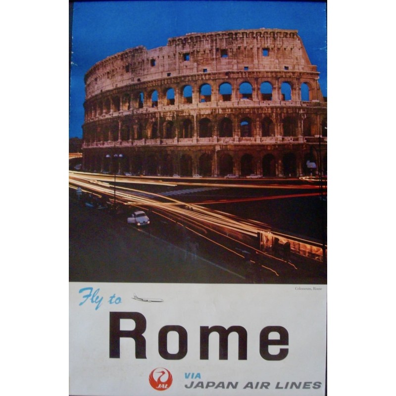 Japan Airlines Rome (1965)