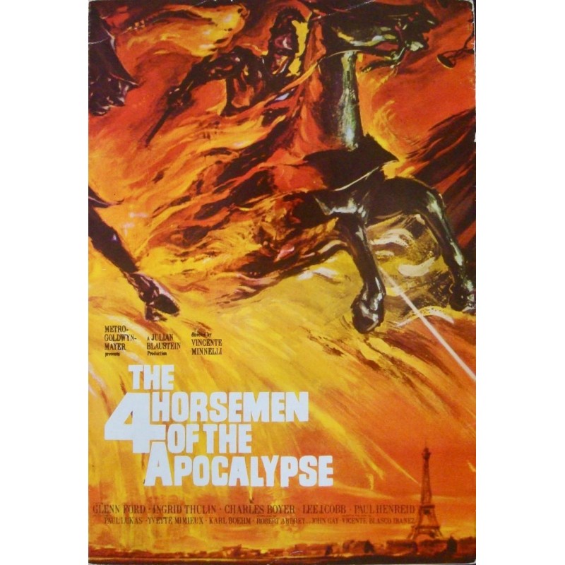 4 Horsemen Of The Apocalypse (Japanese Press)
