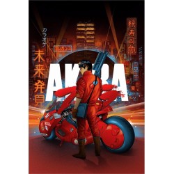 Akira (R2019 Red Flame Variant)