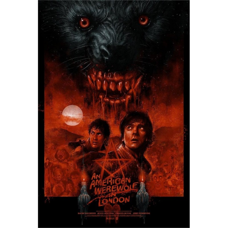 American Werewolf In London: Beware The Moon (R2019)