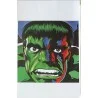 Hulk Close-up print by Jack Kirby