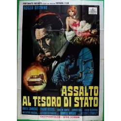 Assault On The State Treasure (Italian 4F)