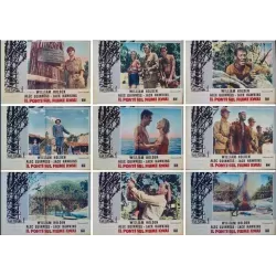 Bridge On The River Kwai (Fotobusta set of 16)