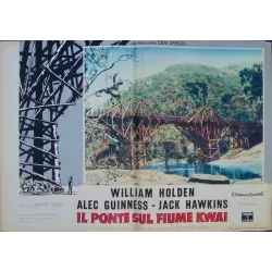 Bridge On The River Kwai (Fotobusta set of 16)
