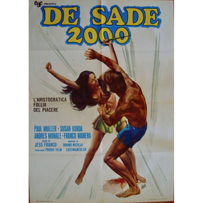 Eugenie - De Sade 2000 (Italian 2F)