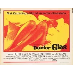 Doctor Glas half sheet poster - Illustraction Gallery