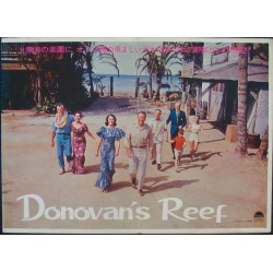 Donovan's Reef (Japanese press)