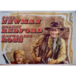 Butch Cassidy And The Sundance Kid (Italian 4F R74)