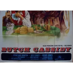 Butch Cassidy And The Sundance Kid (Italian 4F R74)