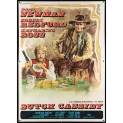 Butch Cassidy And The Sundance Kid (Italian 4F R74)