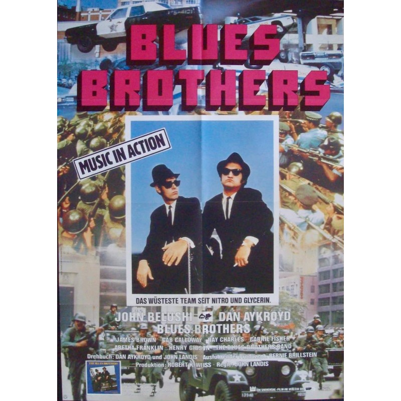 Blues Brothers (German style B)