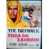 Escape From Zahrain Italian fotobusta movie poster - Illustraction Gallery