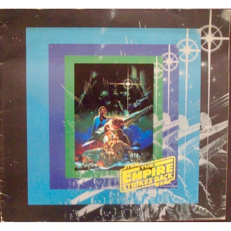 Empire Strikes Back (Japanese Press Book)