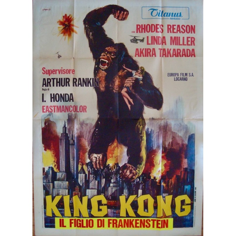 King Kong Escapes (Italian 2F)