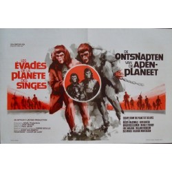 Planet Of The Apes: Escape (Belgian)