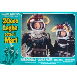 20000 Leagues Under The Sea (R73 fotobusta set of 8)