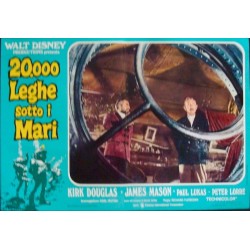 20000 Leagues Under The Sea (R73 fotobusta set of 8)