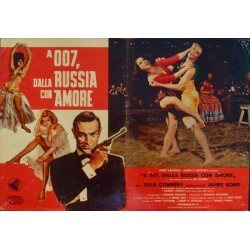 From Russia With Love (fotobusta 10)
