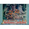 Snow White And The Seven Dwarfs (Fotobusta set of 10)
