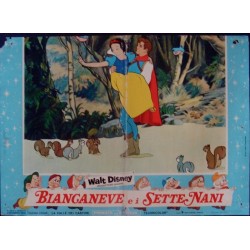 Snow White And The Seven Dwarfs (Fotobusta set of 10)