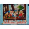 Snow White And The Seven Dwarfs (Fotobusta set of 10)