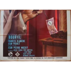 Un drole de paroissien (Italian 4F)