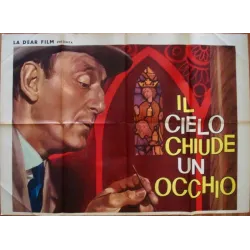 Un drole de paroissien (Italian 4F)