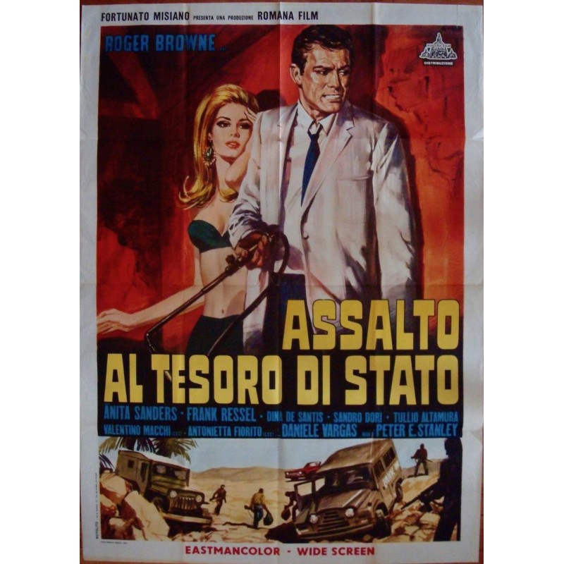 Assault On The State Treasure (Italian 2F)