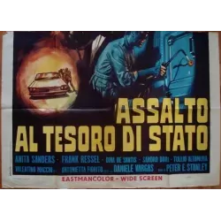 Assault On The State Treasure (Italian 4F)
