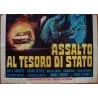 Assault On The State Treasure (Italian 4F)