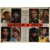 War and Peace Italian fotobusta movie poster set - illustraction Gallery